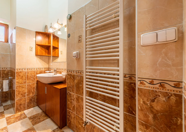 Villa Prag luxusní ubytování terasa