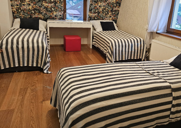 Villa Prag luxusní ubytování terasa